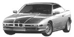 BMW E31 U3952 Fault Code