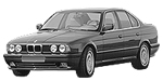 BMW E34 U3952 Fault Code