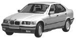 BMW E36 U3952 Fault Code