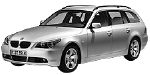 BMW E61 U3952 Fault Code