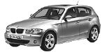 BMW E87 U3952 Fault Code