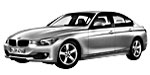 BMW F30 U3952 Fault Code