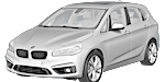 BMW F45 U3952 Fault Code