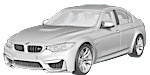 BMW F80 U3952 Fault Code